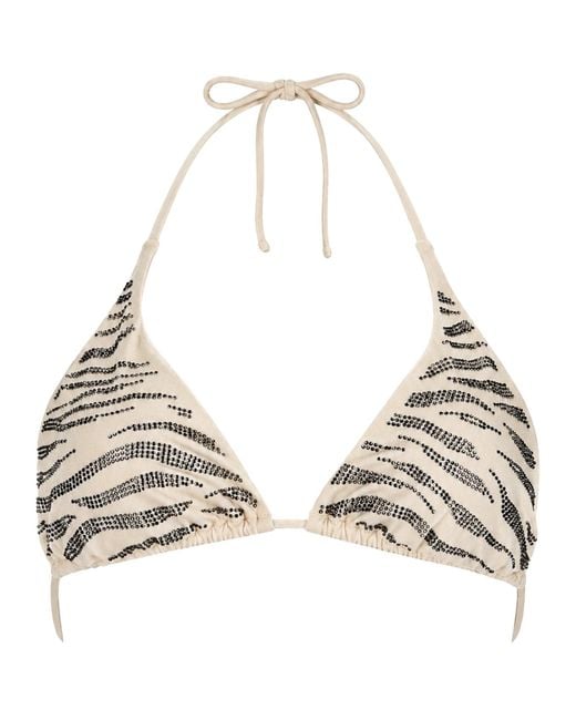 Mc2 Saint Barth Natural Top Bikini "Guiana"