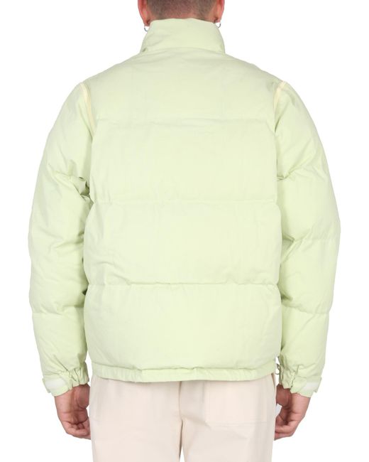 Giacca Con Zip di Sunnei in Green da Uomo