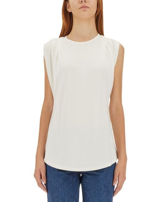 MICHAEL Michael Kors White Viscose Tops