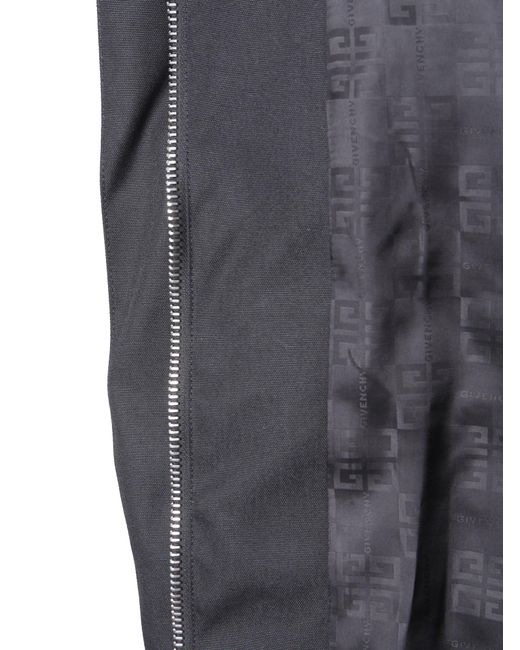 Giacca A Vento di Givenchy in Gray