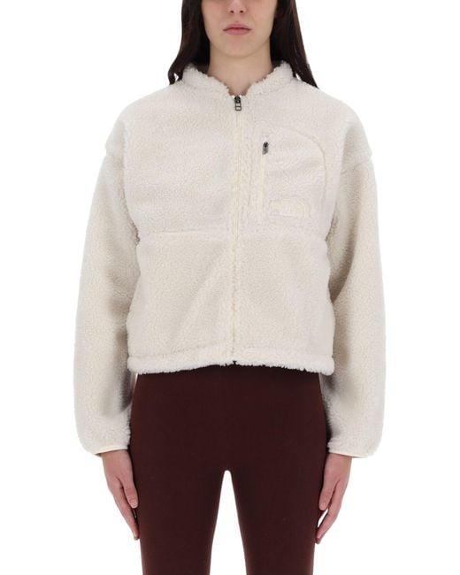 The North Face White Extreme Jacket