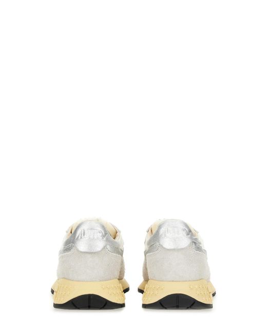 Sneaker "Whirlwind" Low di Autry in White