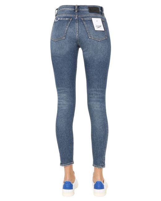 Jeans "Sofia" di PENCE 1979 in Blue