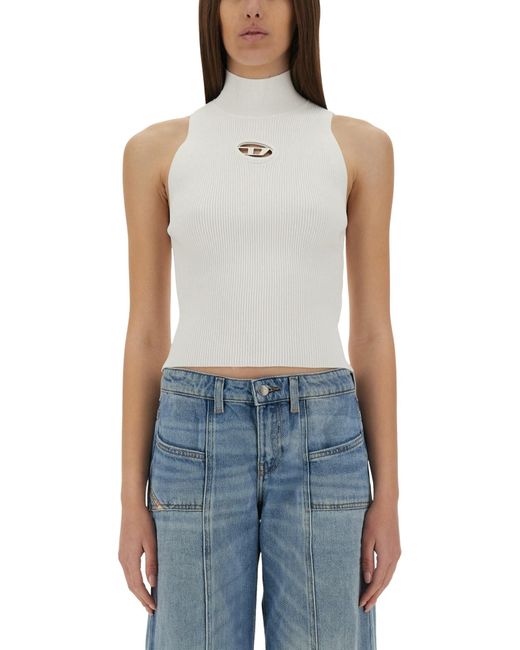 DIESEL Blue M-Onervax" Top