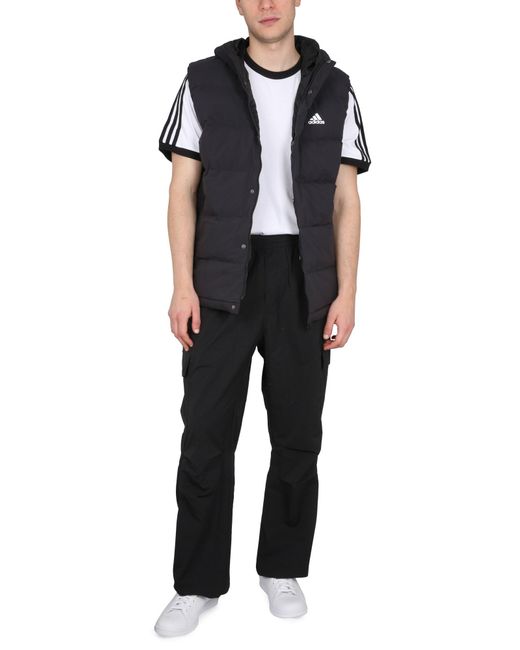 Gilet Helionic di Adidas Originals in Black da Uomo