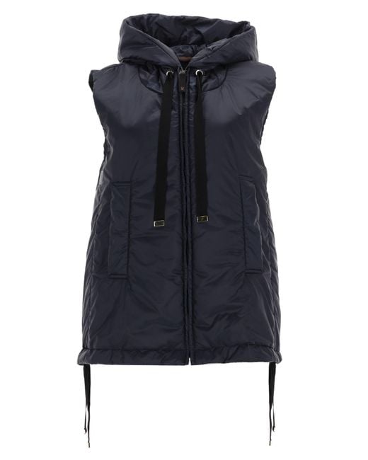 Max Mara Blue "Greengo" Vest