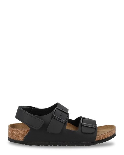 Birkenstock White Sandalo Con Cinturino
