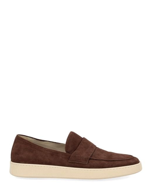 Corvari Brown Mocassino 1940 for men