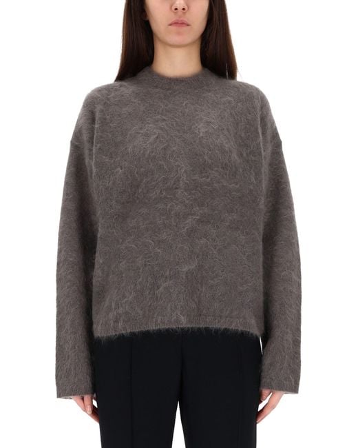 THE GARMENT Gray "Roma Boyfriend" Sweater