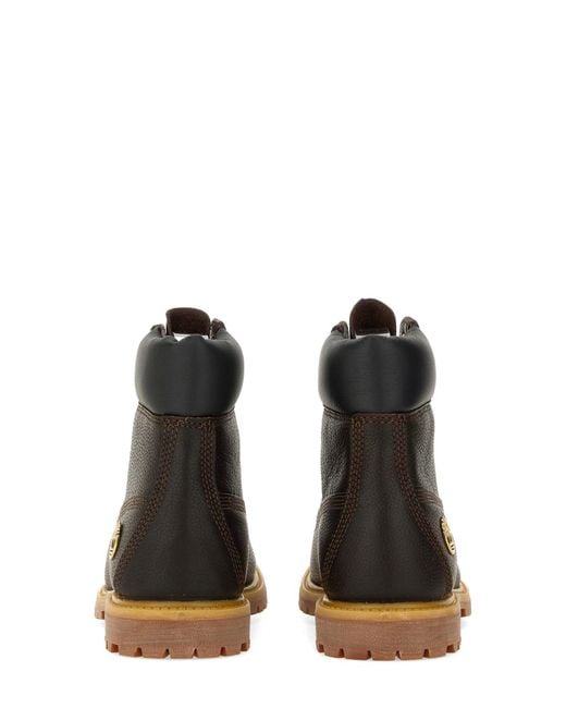 Stivale Stringata di Timberland in Black