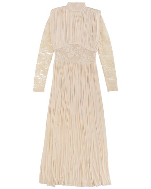 Zimmermann Natural Midi Dress "Rebellion"