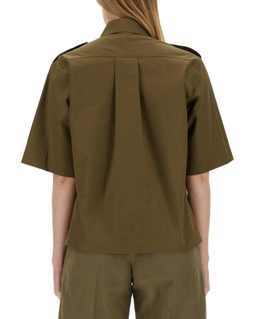 Camicia di Aspesi in Green