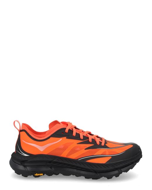 Hoka One One Red Sneaker "Mafate Speed 4 Lite"
