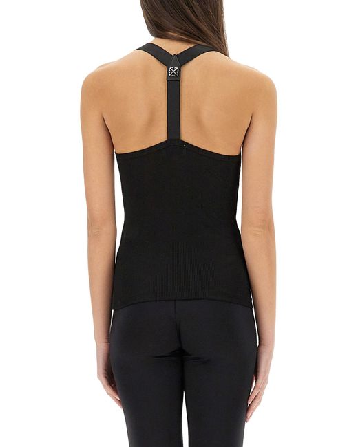 Top di Off-White c/o Virgil Abloh in Black