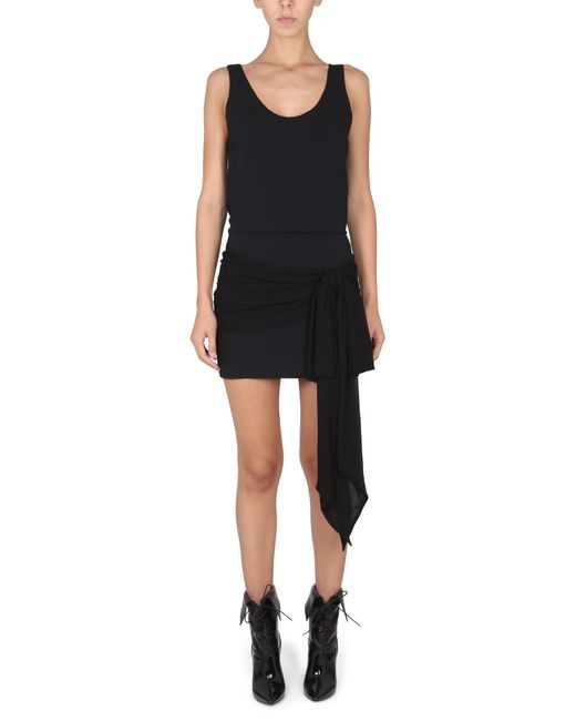 Philosophy Di Lorenzo Serafini Black Mini Dress