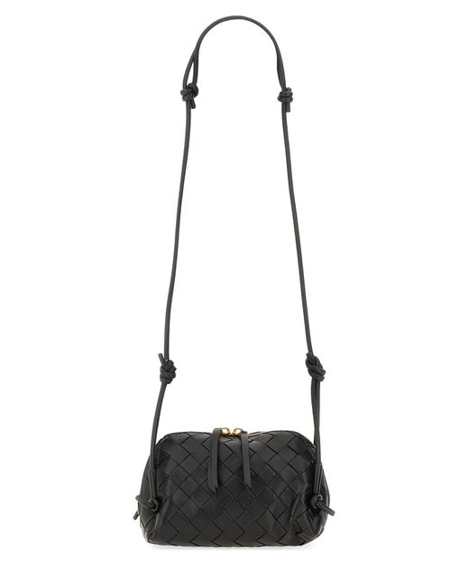 Bottega Veneta White Braided Clutch Bag "concert"