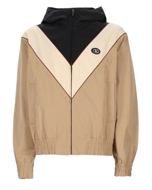 Valentino Natural Giacca "Vlogo Signature" for men