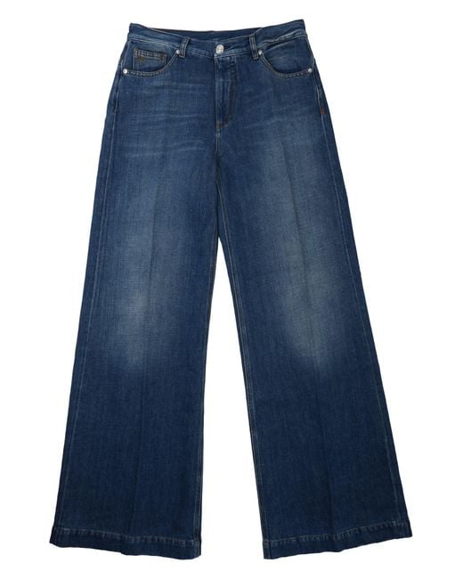Nine:inthe:morning Blue Jeans Palazzo "V40"