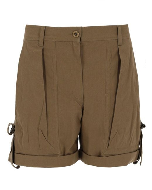 Isabel Marant Green Shorts "Boniza"