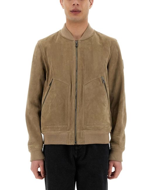 Belstaff Natural Leather Jacket for men