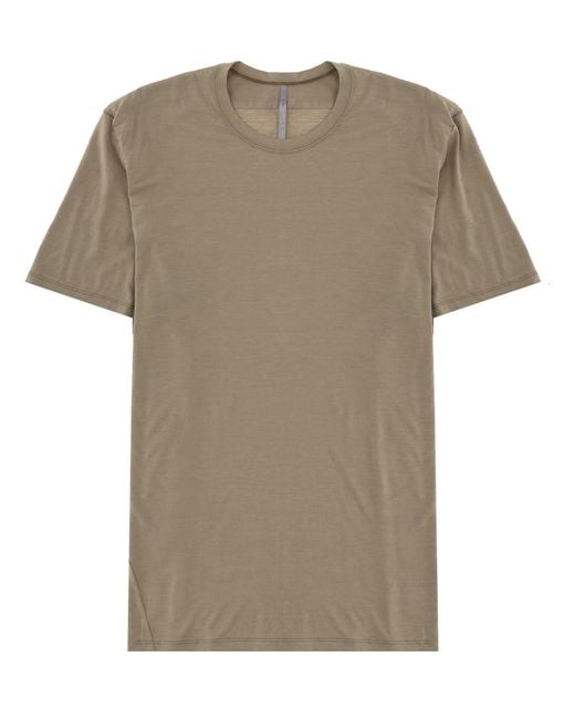 Veilance Gray T-Shrit "Frame Ss" for men