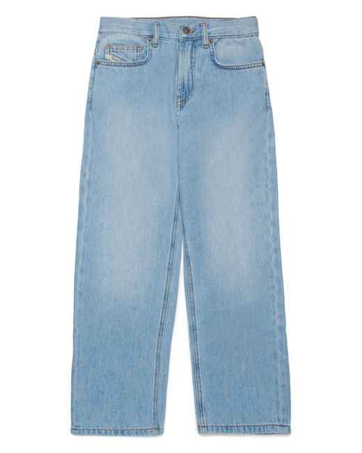 DIESEL Blue Logo Pants