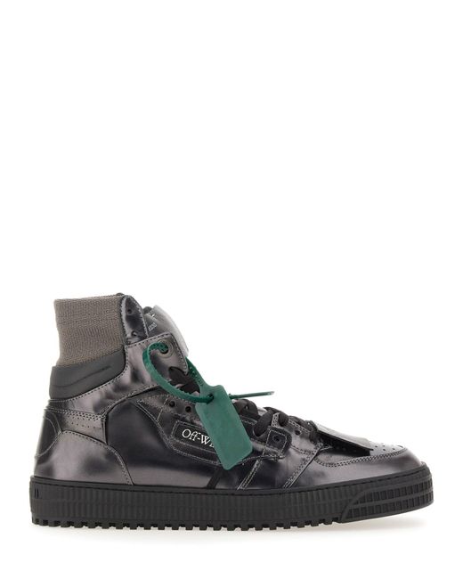 Off-White c/o Virgil Abloh Black 3.0 High Sneaker for men