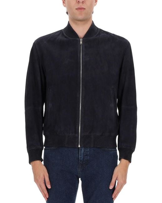Boss Blue "H-Muller" Jacket for men
