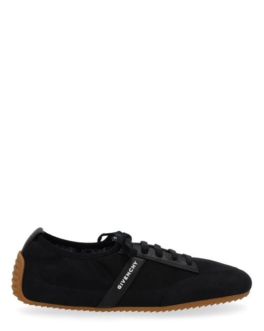 Givenchy Black Minimal "slim" Sneaker