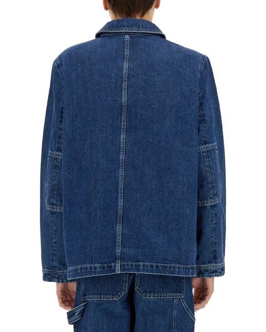 A. P.C. Giacca "Ralph" di A.P.C. in Blue da Uomo