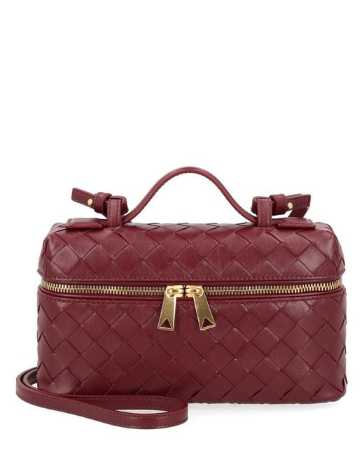 Bottega Veneta Purple Borsa "Bang Bang"