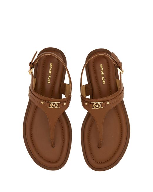 Sandal "Mandy"-Donna di Michael Kors in Brown