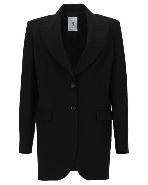 PT Torino Black Giacca "Victoria"