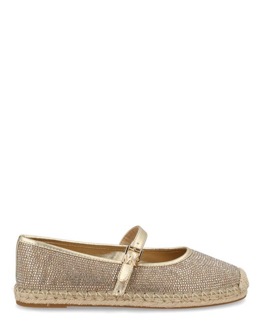 MICHAEL Michael Kors Multicolor Polyester Flats
