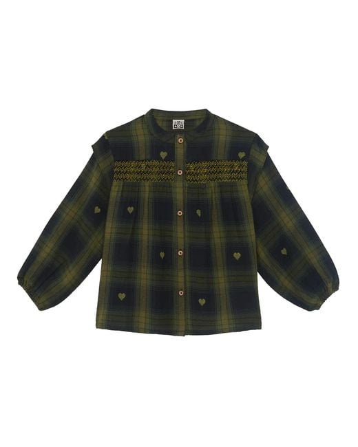 Bonton Green "Mona" Shirt