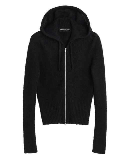 Our Legacy Black Wool Jersey