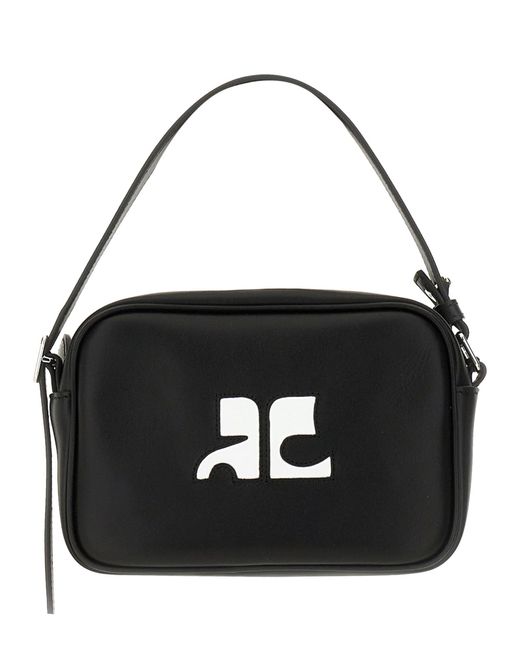 Camera Bag "Reedition" di Courreges in White