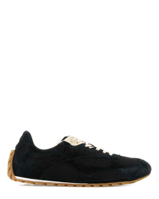 Bottega Veneta Black "Orbit Flash" Sneaker for men