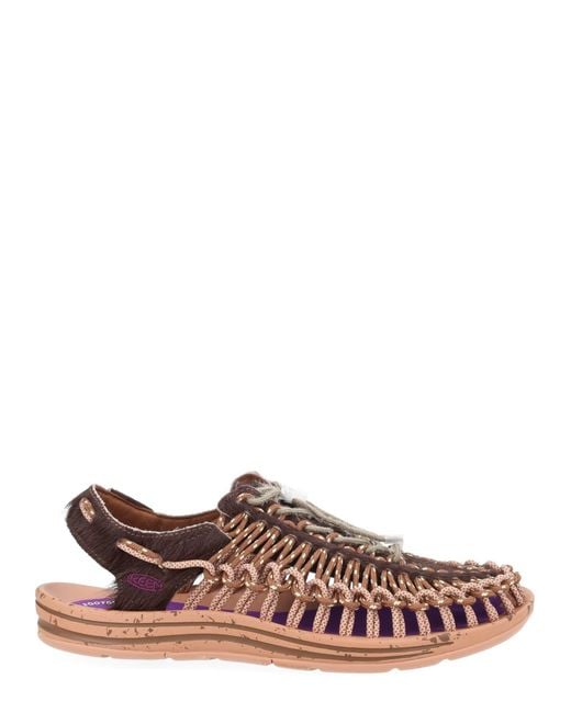 Keen Brown Sandalo "Uneek Lea" for men