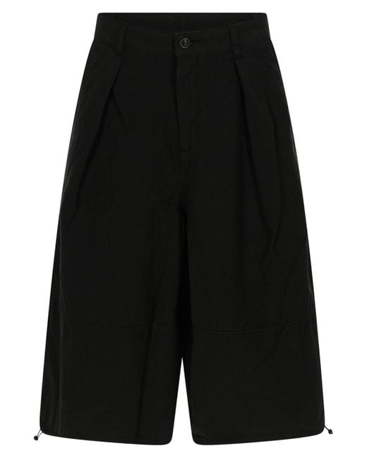 YMC Black Shorts "Salba" for men