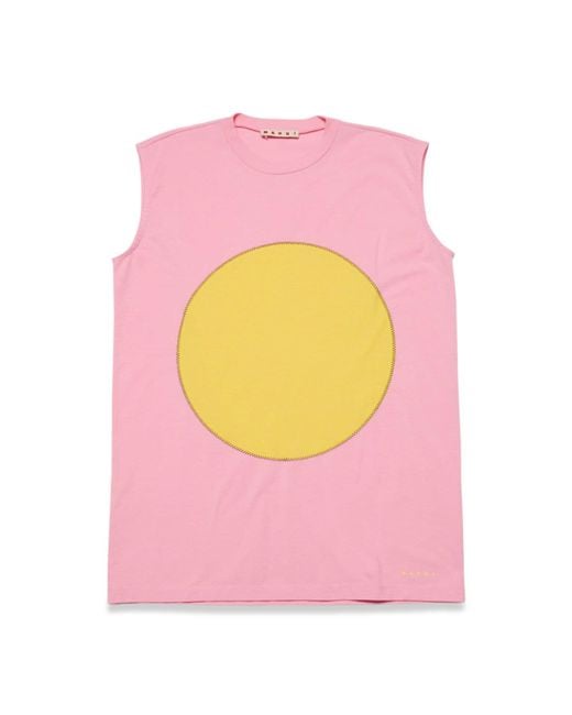 Marni Pink T Shirt