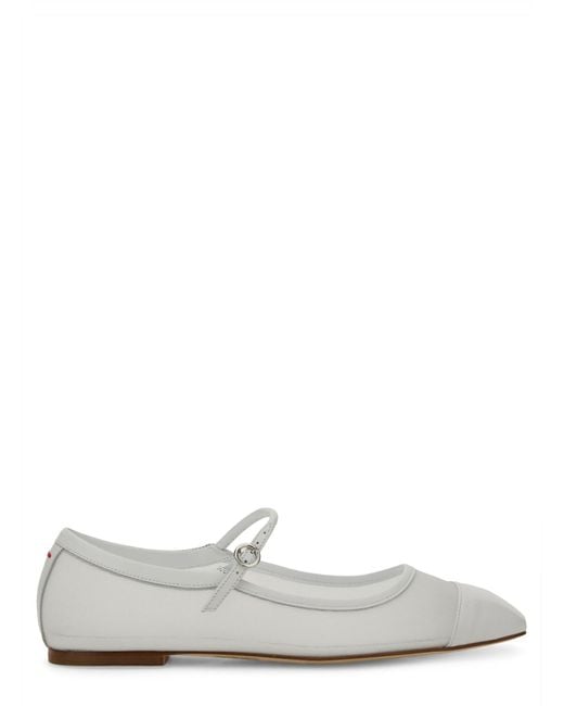 Aeyde White Uma" Dancer