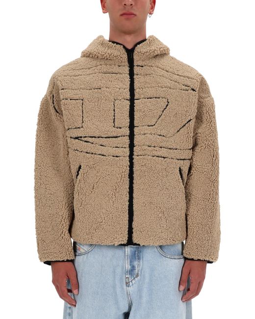 DIESEL Natural "S-Zat" Sweatshirt for men