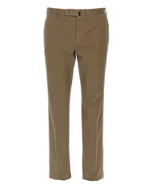 Incotex Gray Pantalone for men