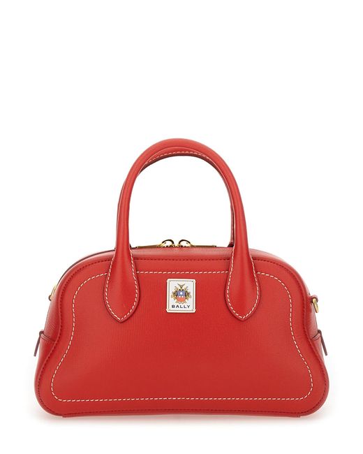 Bally Red Bag "Unda"