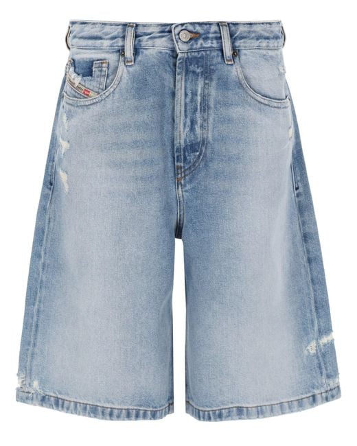 DIESEL Blue Shorts "De-Sire"