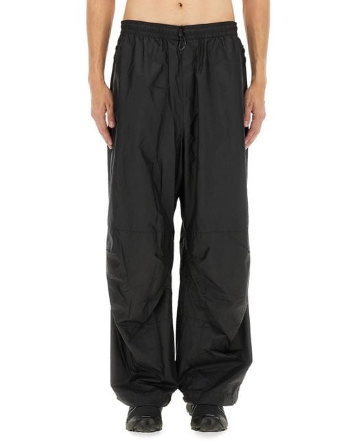 The North Face Black Wind Track Pant "Nse" for men