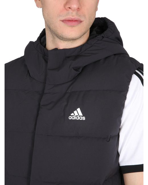 Gilet Helionic di Adidas Originals in Black da Uomo