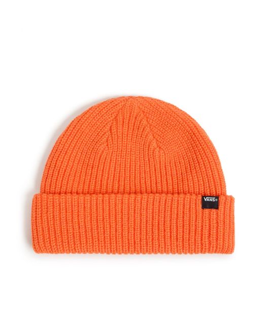 Vans Orange Beanie With Logo
