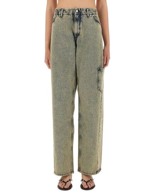Paloma Wool Green Jeans "Ispy"